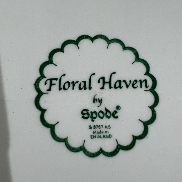 Floral Haven by Spode Dinner plate - Picture 4 of 5